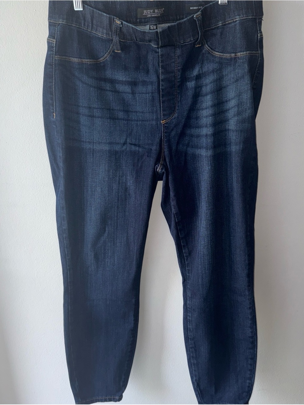 Judy Blue Women’s Skinny Dark Indigo Jeans